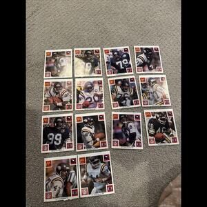 1986 Minnesota Vikings McDonald’s Cards. Tommy Kramer, Steve Jordan And More!!